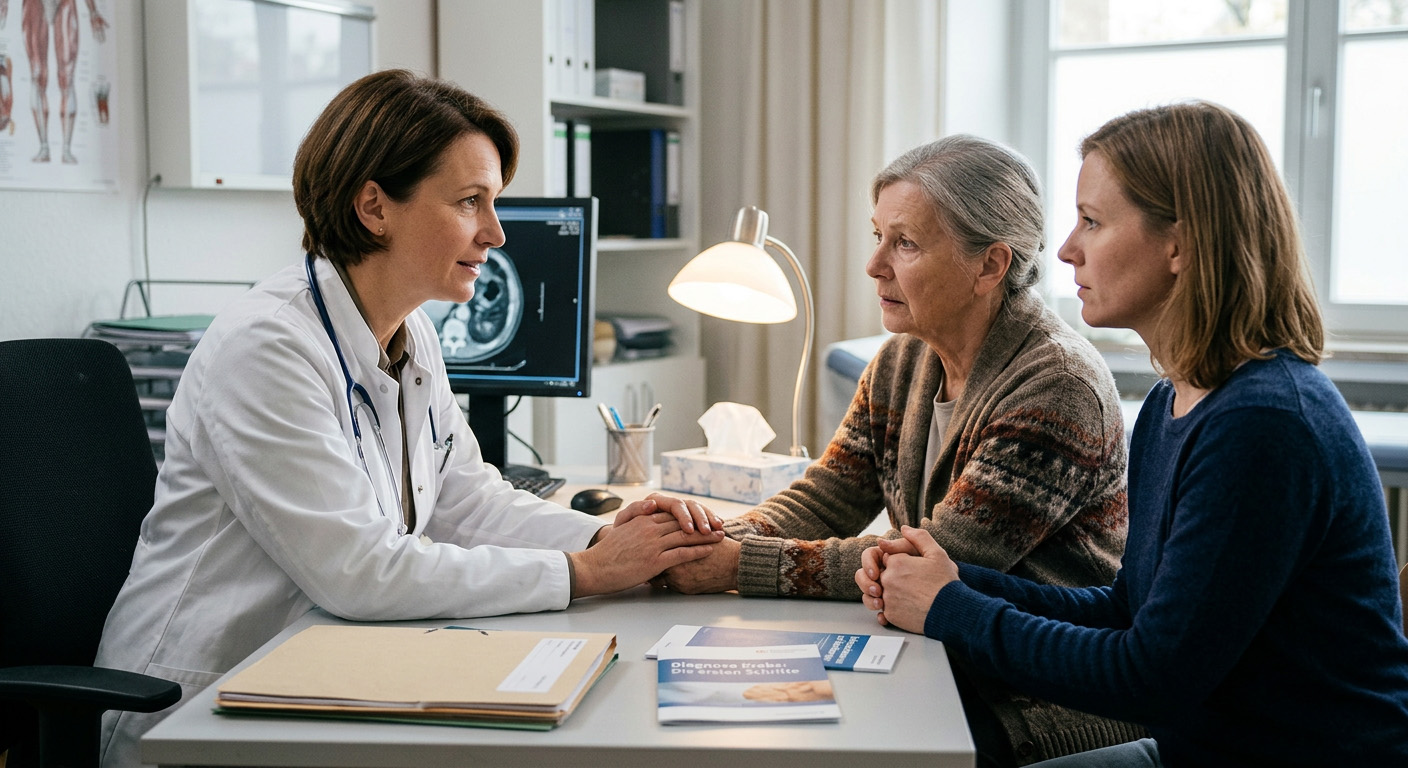 Krebs-Diagnose Begleitung