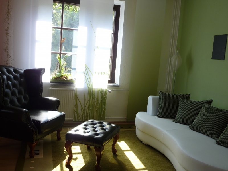 Praxis Zwickau – Wartezimmer